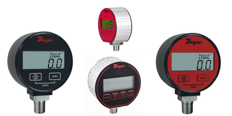 Digital Pressure Gauges are an accurate way to measure pressure