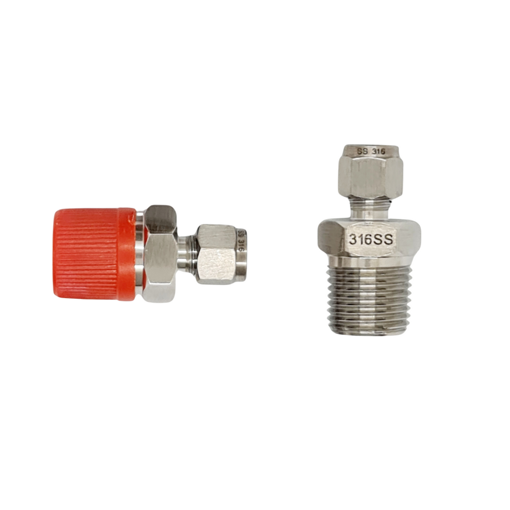 RTD Sensors with Small Terminal Head c/w 3 Way Bakelite Terminal Block