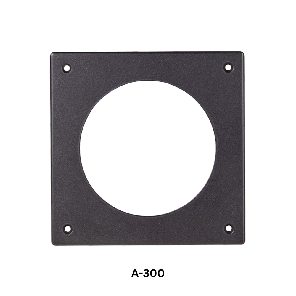 Dwyer Series 2000 Magnehelic® Gauge Flush Mounting Bracket A-300