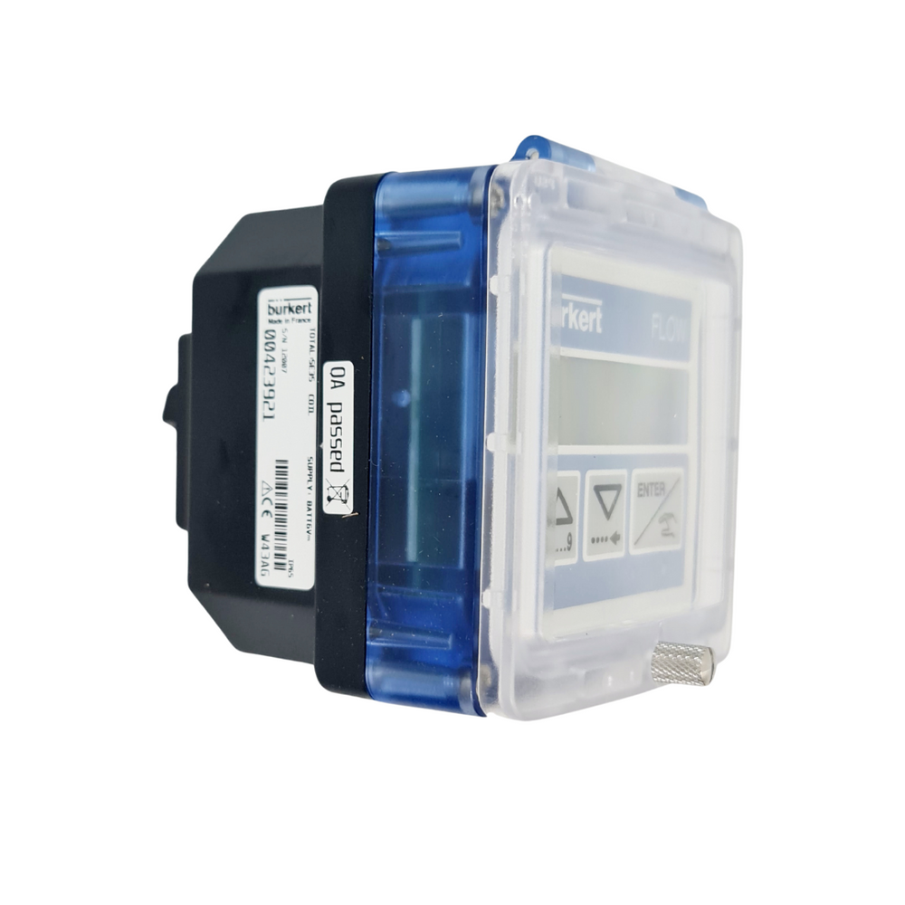 Bürkert 8035 Battery Powered Paddle-Wheel Flowmeter