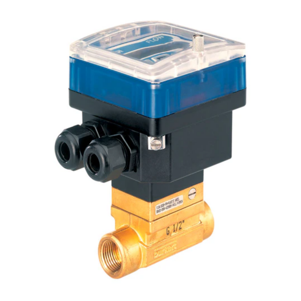 Bürkert 8035 Powered Paddle-Wheel Flow Transmitter