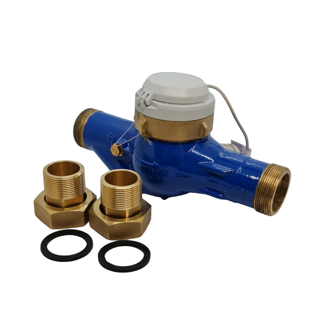 Zenner Multi-Jet Water Meter - Threaded