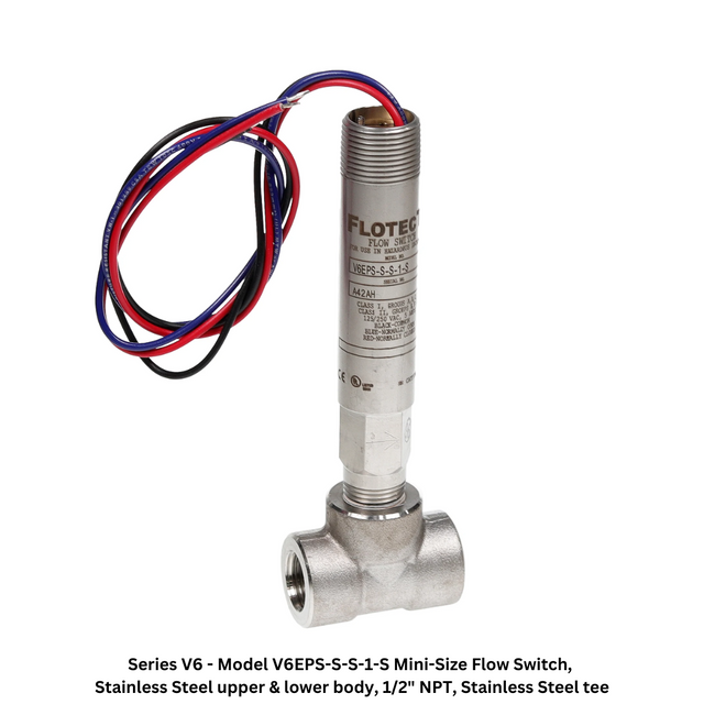 Dwyer Series V6 Flotect® Mini-Size Flow Switch