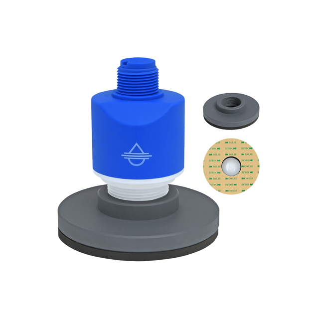 Flowline EchoBeam® LR80 Radar Liquid and Solids Level Sensor Transmitter