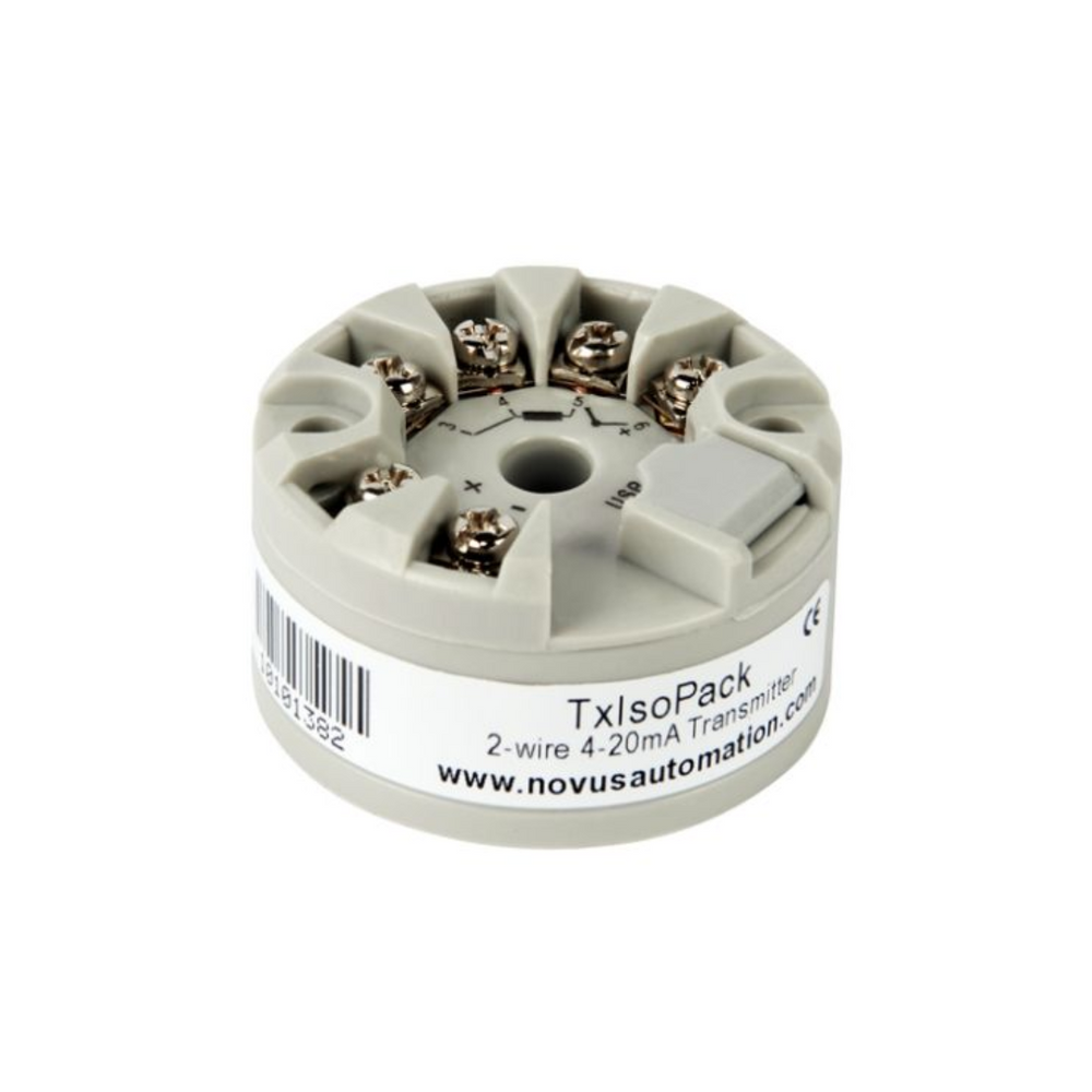 Novus TxisoPack Temperature Transmitter