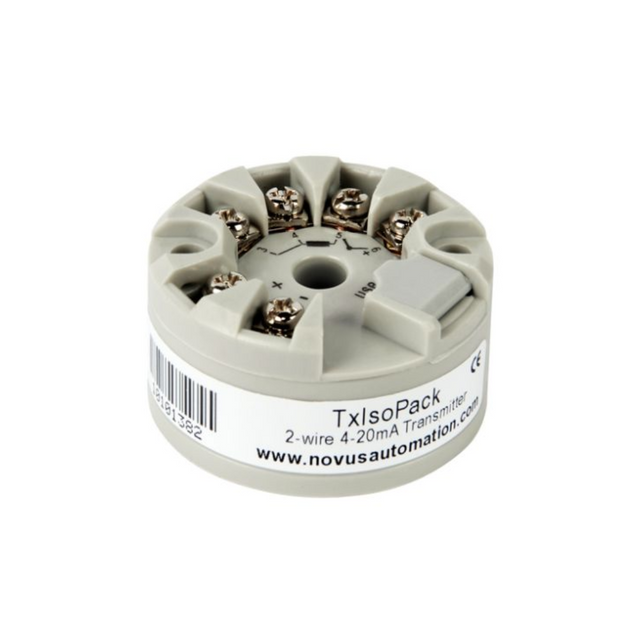 Novus TxisoPack Temperature Transmitter
