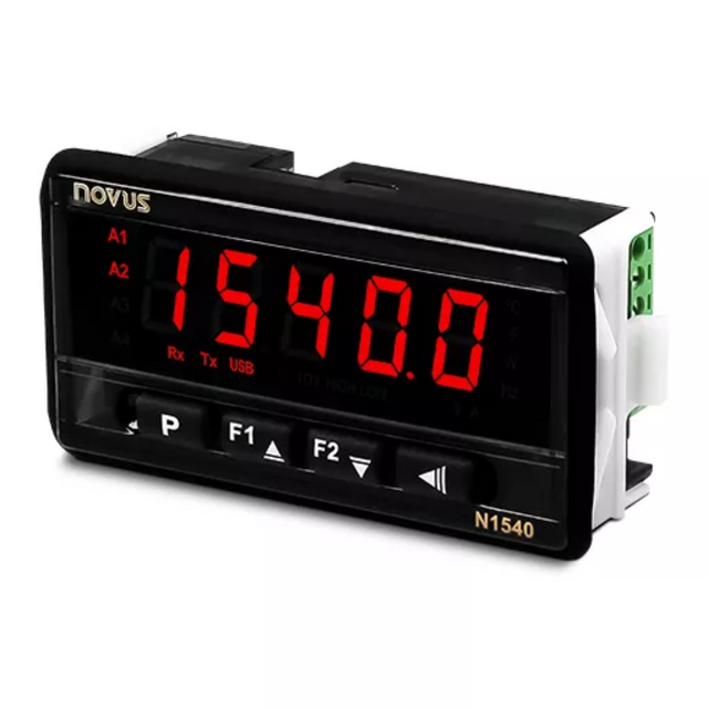 Novus Universal Input Panel Meter N1540