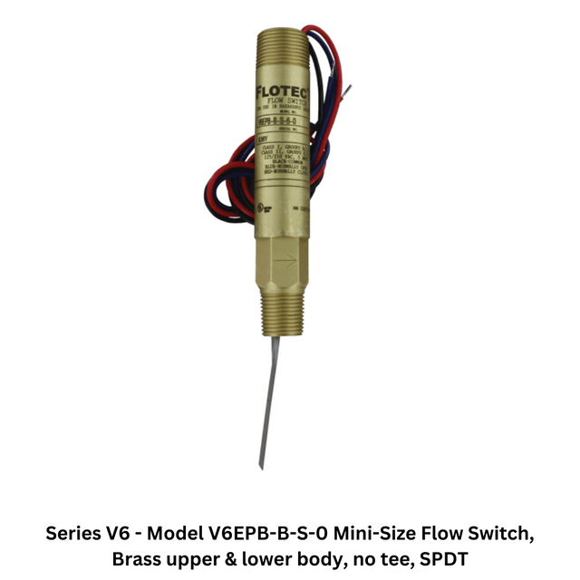 Dwyer Series V6 Flotect® Mini-Size Flow Switch