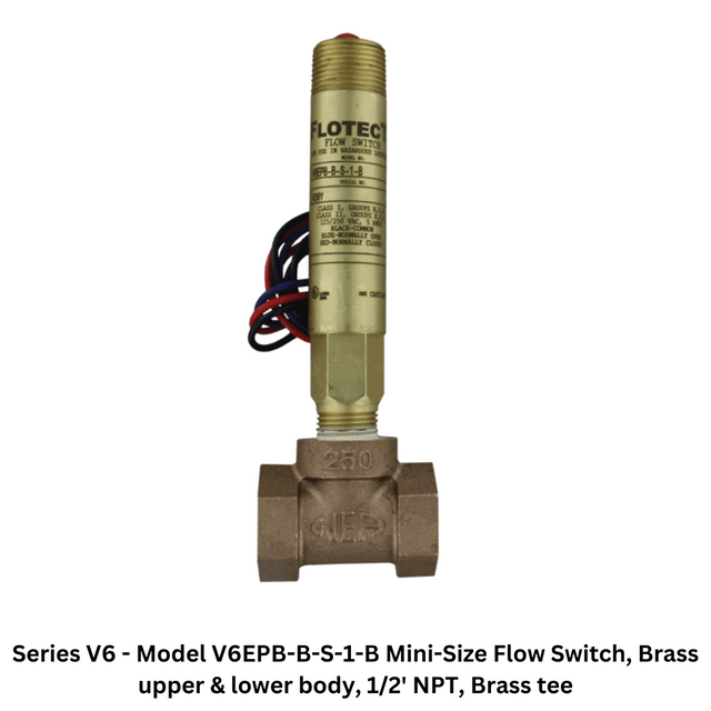 Dwyer Series V6 Flotect® Mini-Size Flow Switch
