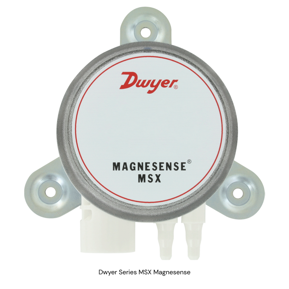 Dwyer MSX Series Magnesense® Differential Pressure Transmitter