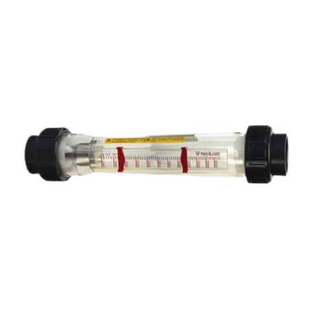 Tecfluid Plastic Tube Flowmeter Series PS