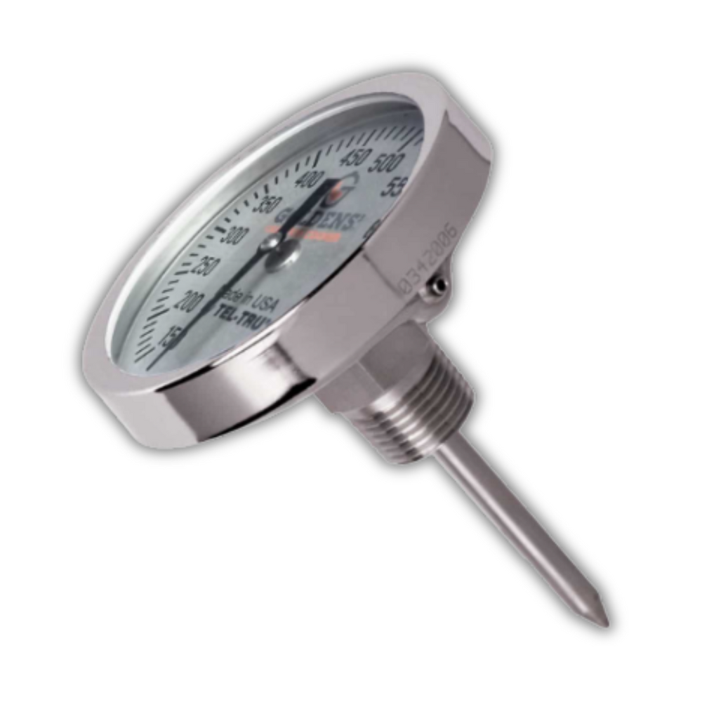 Tel-Tru Bimetal Thermometer TG53
