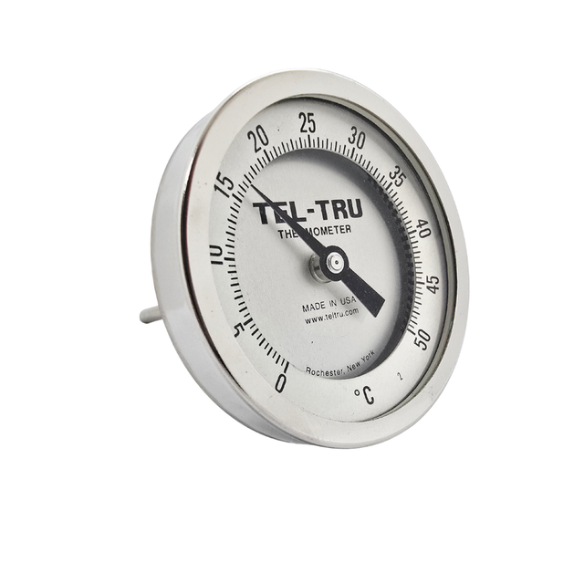 Tel-Tru Bimetal Thermometer TG53