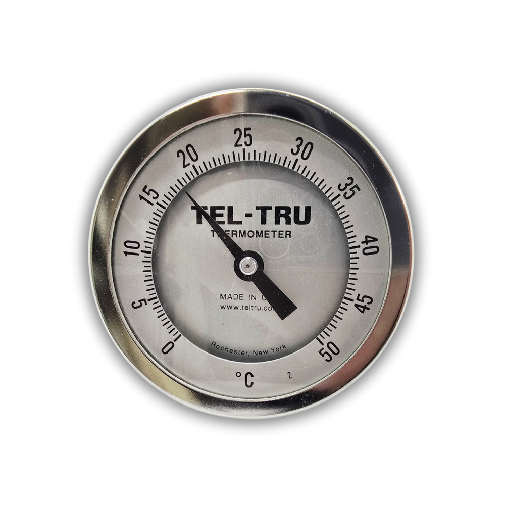 Tel-Tru Bimetal Thermometer TG53