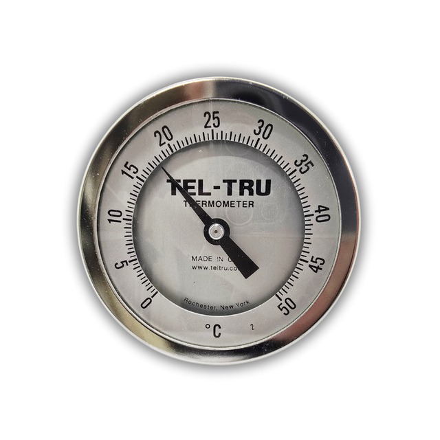 Tel-Tru Bimetal Thermometer TG53