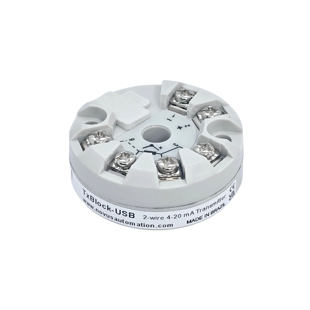 Novus TxBlock - USB Temperature Transmitter