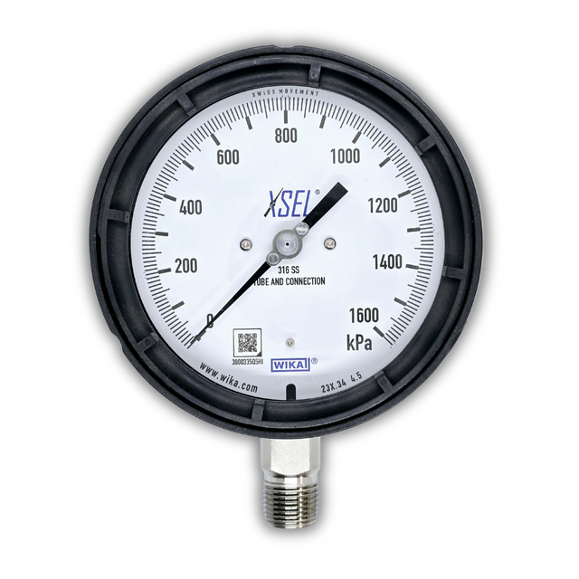 Wika Process Refinery Gauge  115mm Dial Gauge