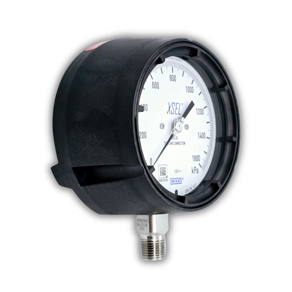 Wika Process Refinery Gauge  115mm Dial Gauge