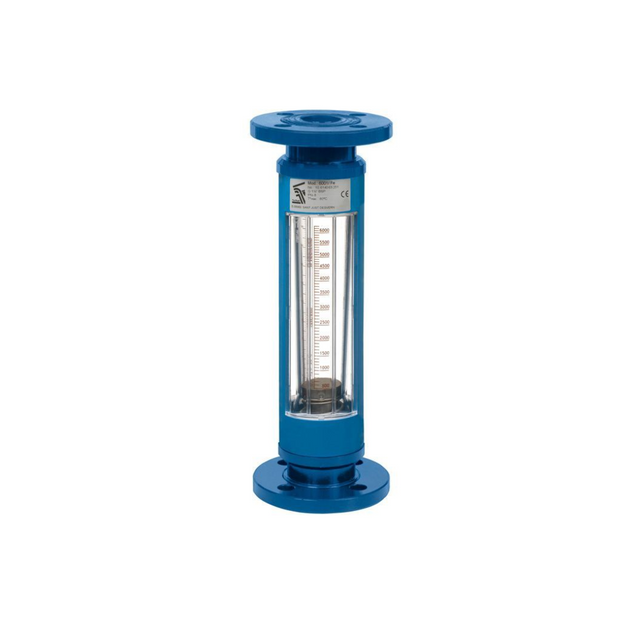 Tecfluid Glass Tube Variable Area Flowmeter