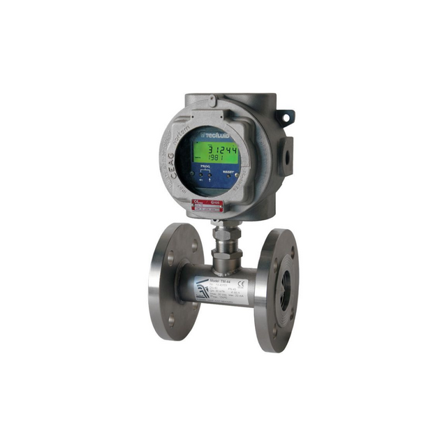 Tecfluid Turbine Flowmeter