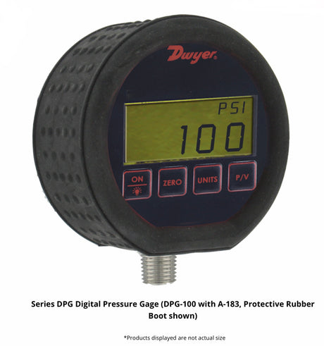 Dwyer Series DPG-100 Digital Pressure Gauge