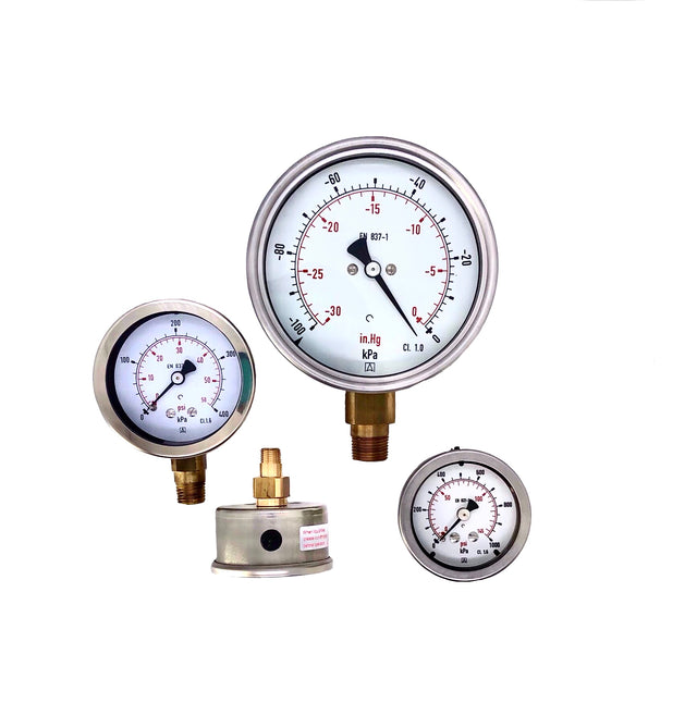 Afriso Heavy Duty Pressure Gauge 100mm