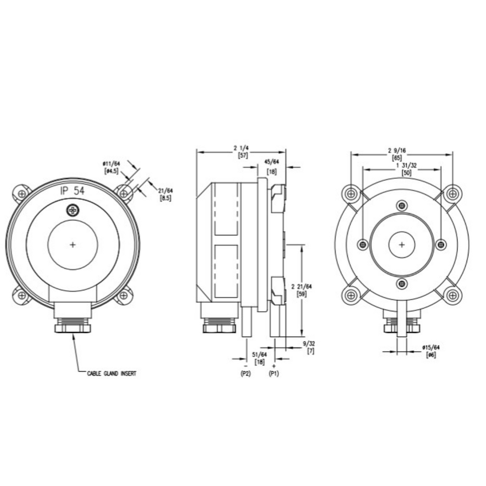 Dwyer  Differential Pressure Switch Series ADPS
