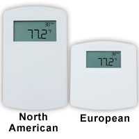 Dwyer Series RHP-E/N Wall Mount Humidity/ Temperature/Dew Point Transmitter