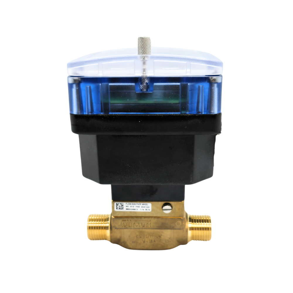 Bürkert 8035 Battery Powered Paddle-Wheel Flowmeter