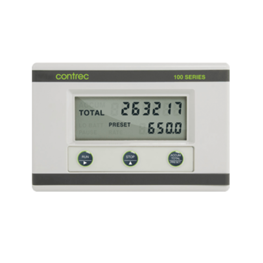 Contrec Digital Batch Controller – Pulse Input – DC Powered - 114D – DG ...