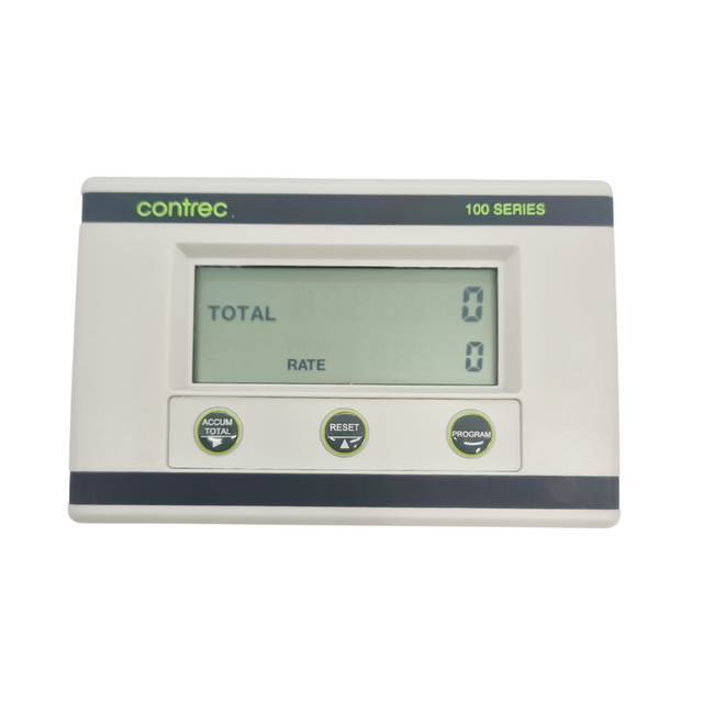 Contrec Digital Rate & Totaliser Display - Battery Powered