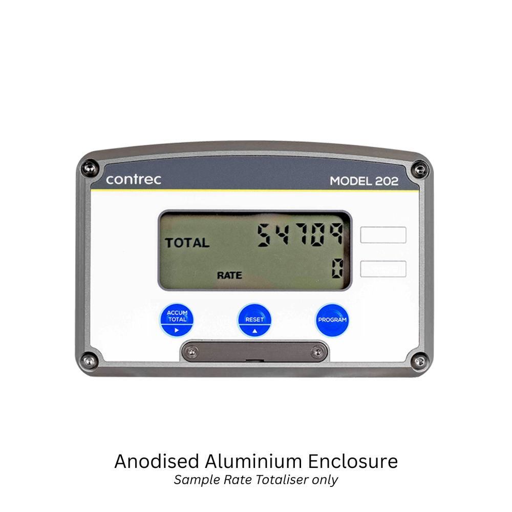 Contrec Meter Contrec Digital Rate & Totaliser Display – Analogue Input - Loop Power ...