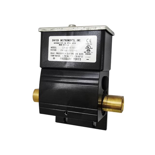 Dwyer DX Series Wet/Wet Differential Pressure Switch