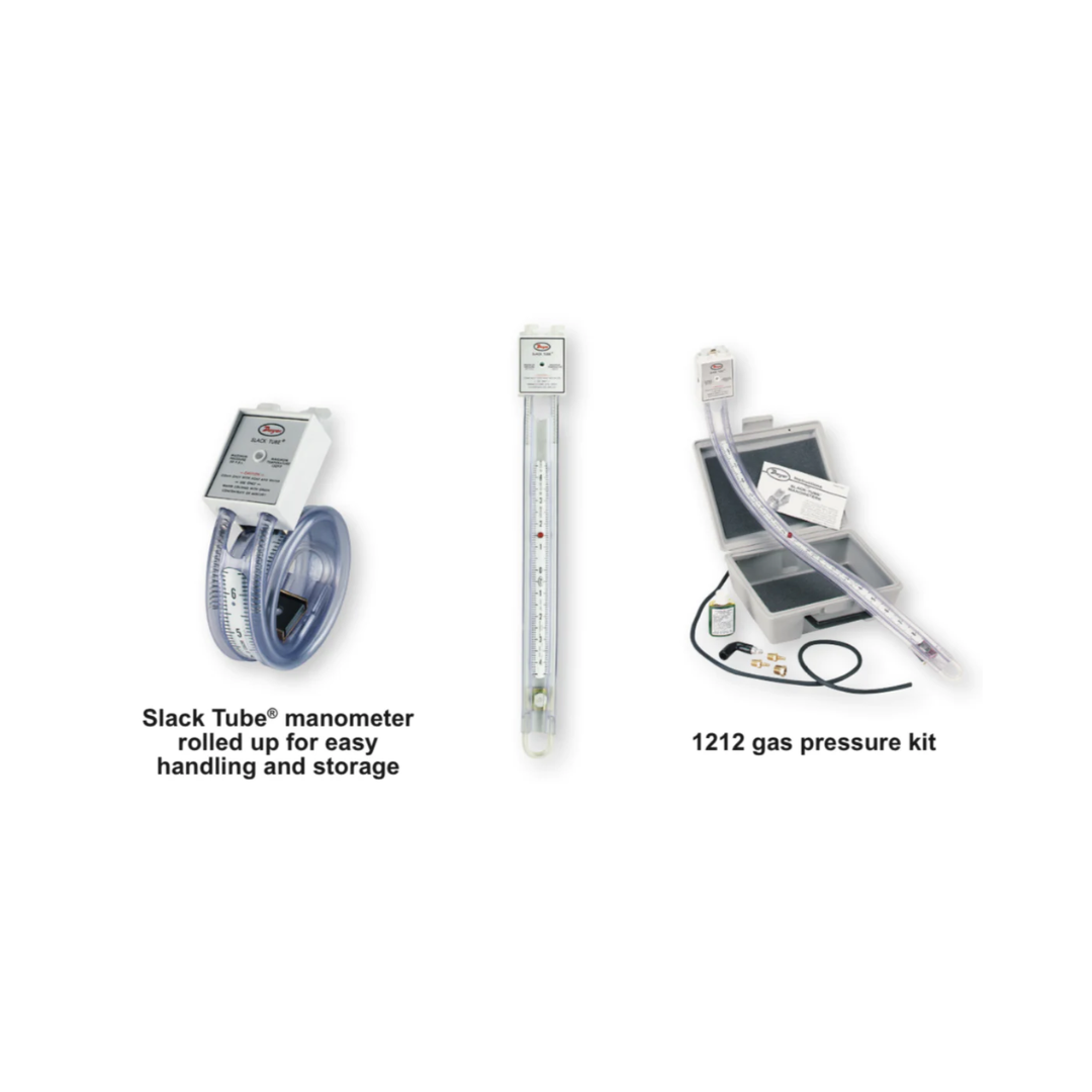 Manometer Stack Tube Dwyer Slack Tube U-Tube Manometer - Fluid Filled – DG Instruments Pty Ltd