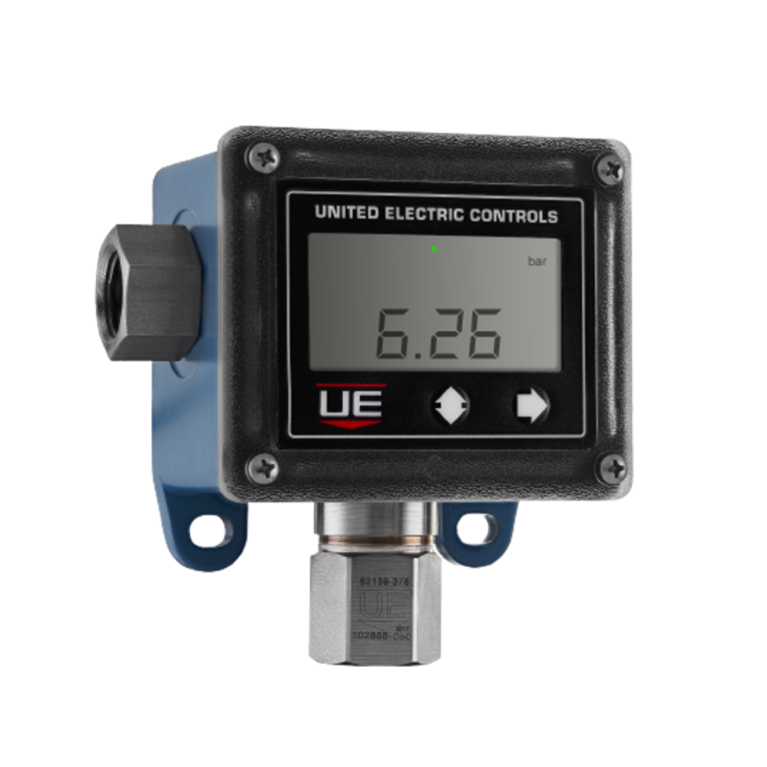 Dgi Instrument United Electric Excela Pressure & Temperature Electronic Switch – DG ...
