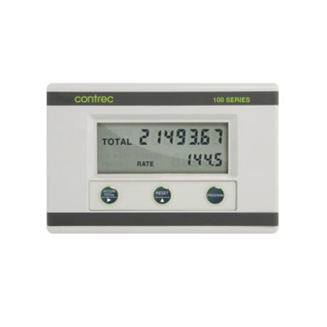 Contrec Digital Rate & Totaliser Display - Battery Powered