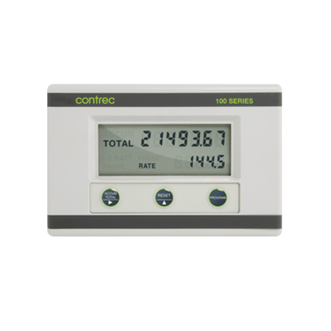 Dgi Instrument Contrec Digital Rate & Totaliser Display – Pulse Input – Loop Powered ...