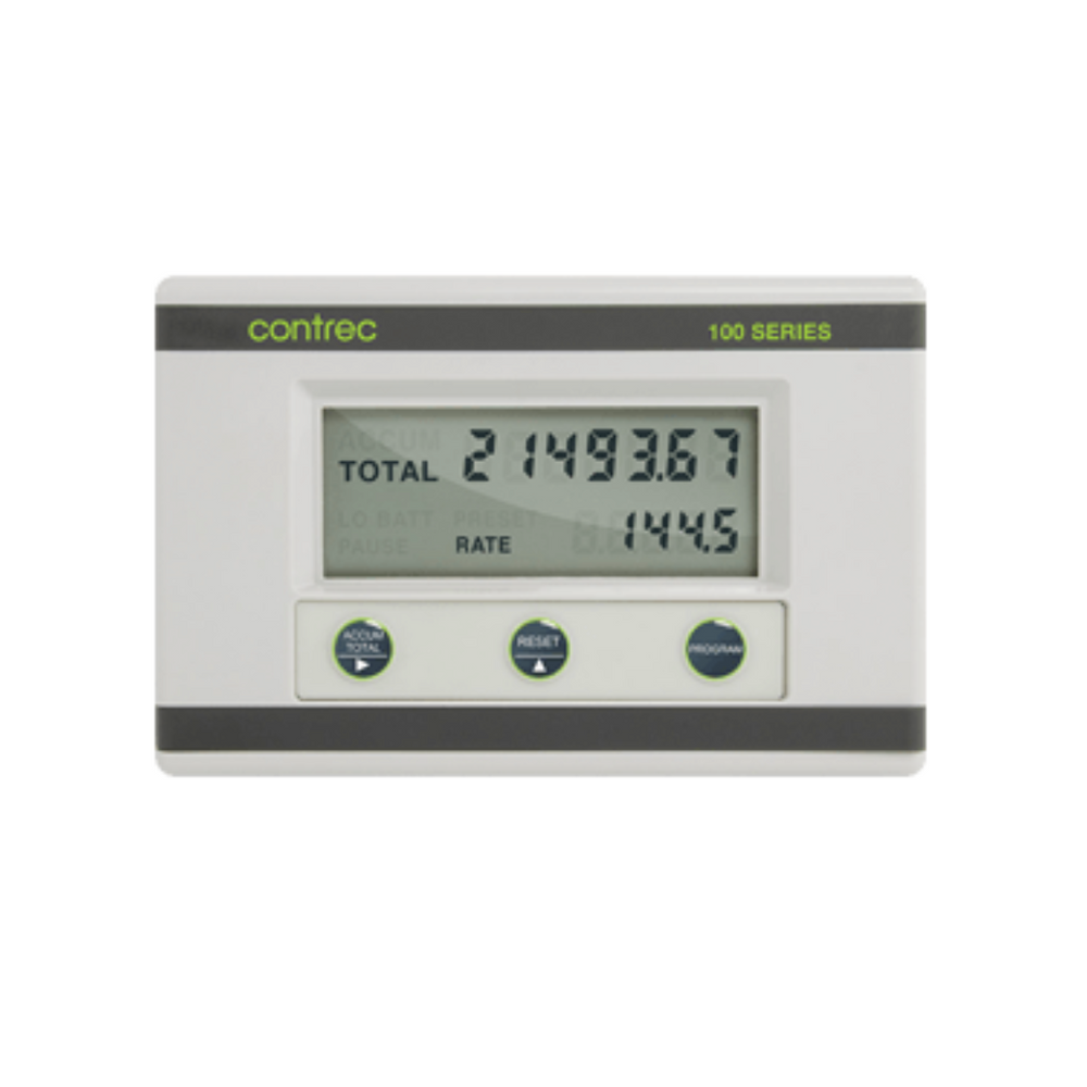 Contrec Meter Contrec Digital Rate & Totaliser Display – Analogue Input - Loop Power ...