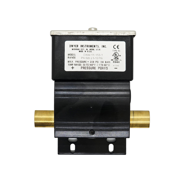Dwyer DX Series Wet/Wet Differential Pressure Switch