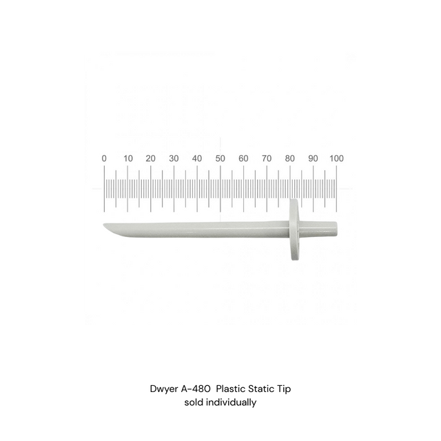 Dwyer Plastic Static Tip A-480