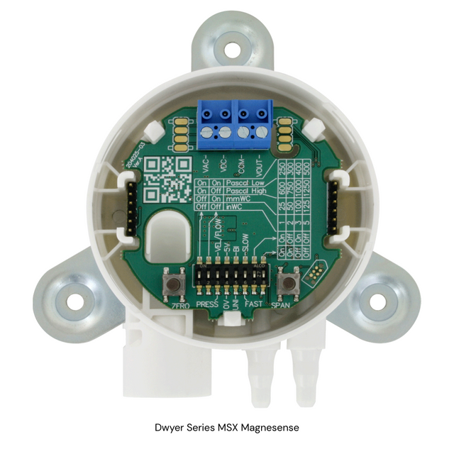 Dwyer MSX Series Magnesense® Differential Pressure Transmitter