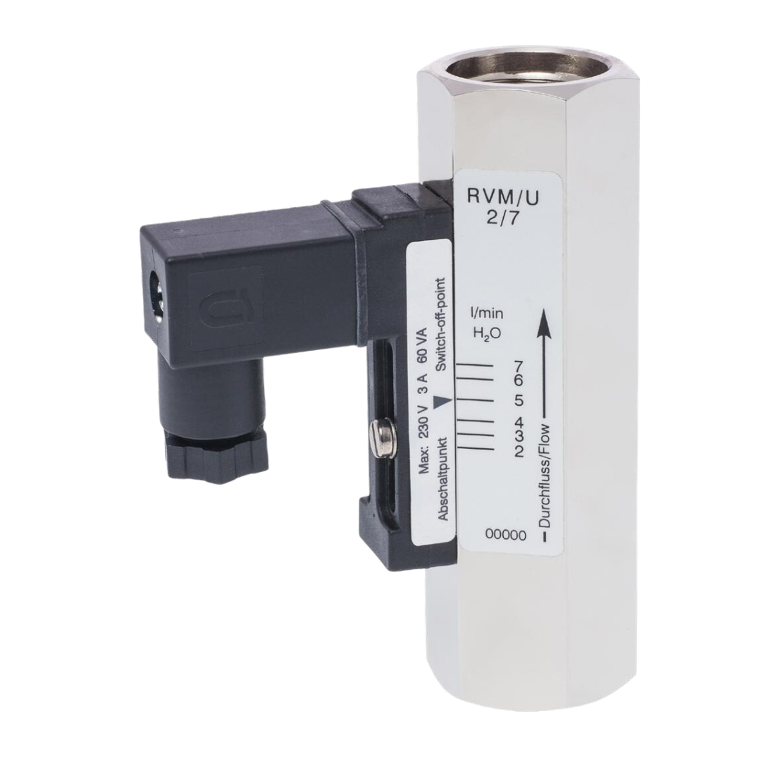 Meister Flow Switch Monitor for Liquids – RVM/U-2 - Medium Ranges – DG ...