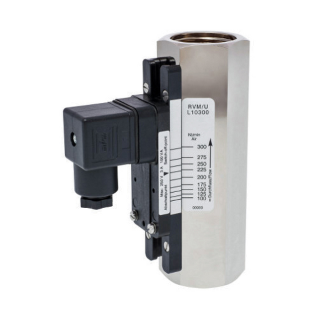 Meister Flow Monitor Switch for Air & Gases RVM/U-L1 - High Ranges