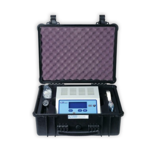 Novatech Controls 1637-Mk II Oxygen & Carbon Dioxide Analyser