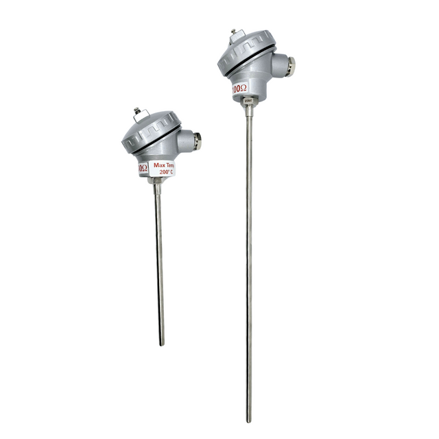 RTD Sensors with Small Terminal Head c/w 3 Way Bakelite Terminal Block