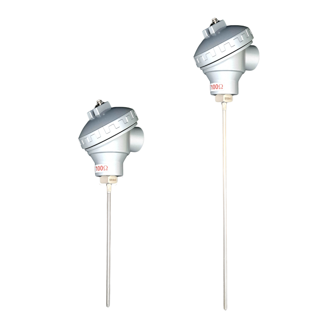 Terminal Temperature Checker RTD Sensors with Large Terminal Head & Temperature Transmitter – DG ...
