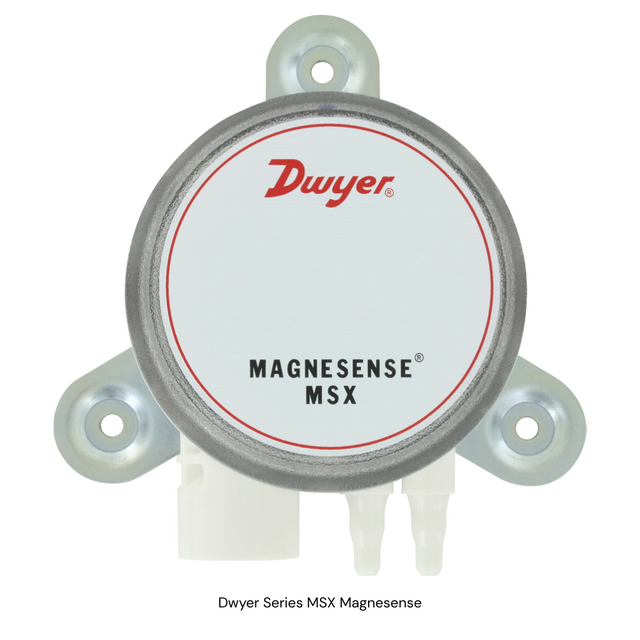 Dwyer MSX Series Magnesense® Differential Pressure Transmitter