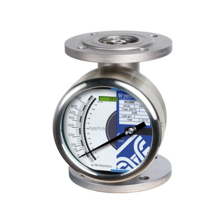 Tecfluid Metal Tube Variable Area Flowmeter