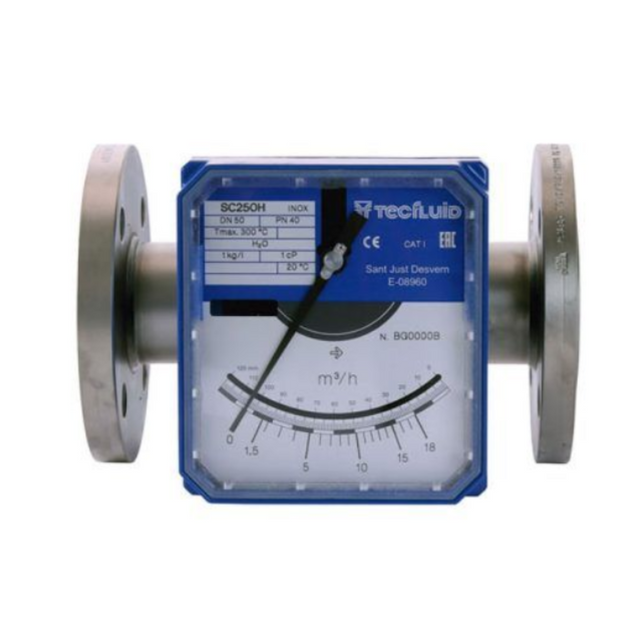 Tecfluid Metal Tube Variable Area Flowmeter