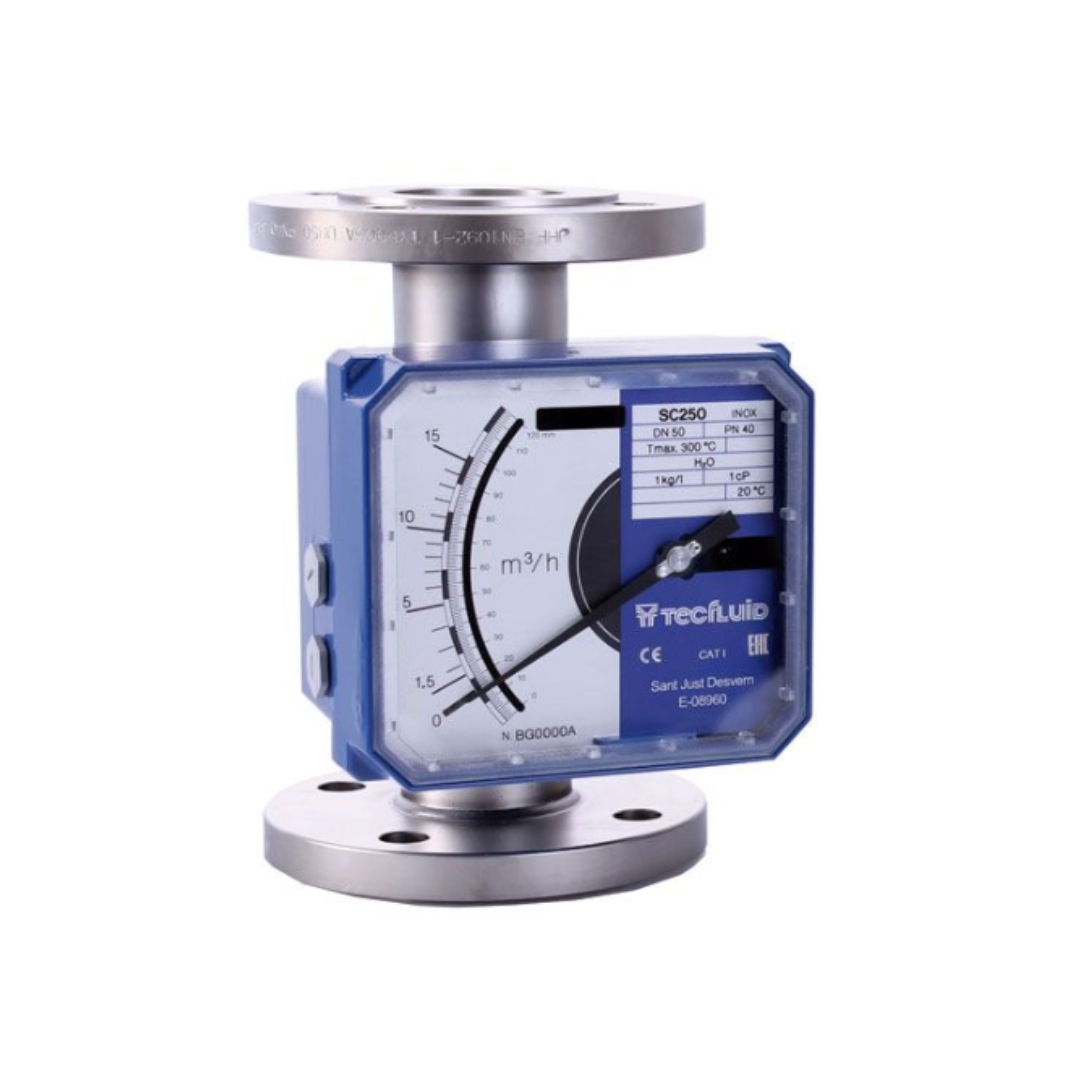 Tecfluid Metal Tube Variable Area Flowmeter – DG Instruments Pty Ltd